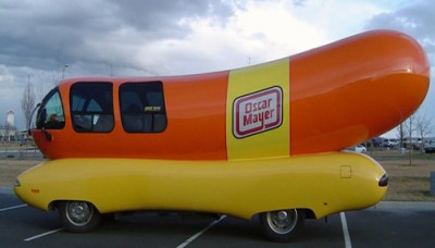 11 Strange Vehicles 10hotdog - 11 Strange Vehicles
