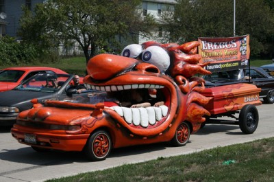 11 Strange Vehicles 11haunt - 11 Strange Vehicles