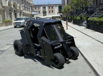 11 Strange Vehicles 5batcart - 11 Strange Vehicles