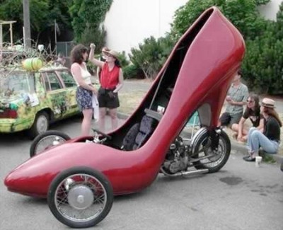11 Strange Vehicles 7shoe - 11 Strange Vehicles