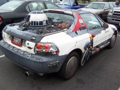 11 Strange Vehicles 8starwars - 11 Strange Vehicles