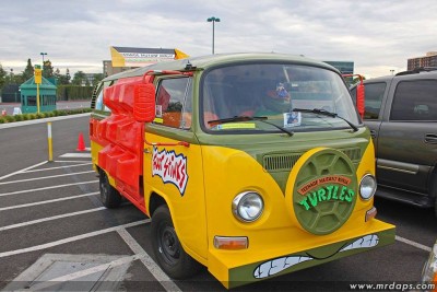 11 Strange Vehicles 9turtles - 11 Strange Vehicles