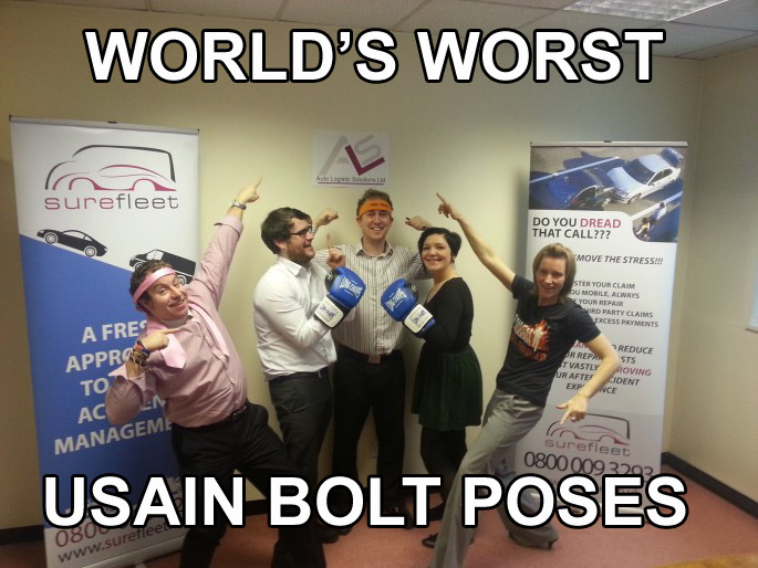 ALS Bupa Great Manchester Run boltposecaption - ALS Bupa Great Manchester Run