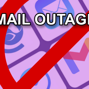 Email Outage